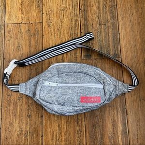 Stone grey Adidas Fanny pack